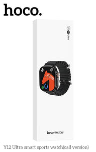 Hoco Y12 Ultra 49mm Smart Sports Watch (Call Version)