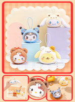 Load image into Gallery viewer, SANRIO Characters Playmate Cross-dressing Series Plush Pinch Fun
