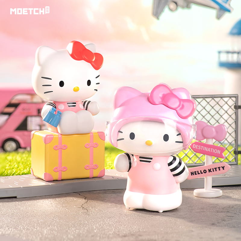 Hello Kitty Adorable Signal Series - Playful Joy