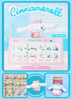 Load image into Gallery viewer, Cinnamoroll Work-Life Series Cute Beans
