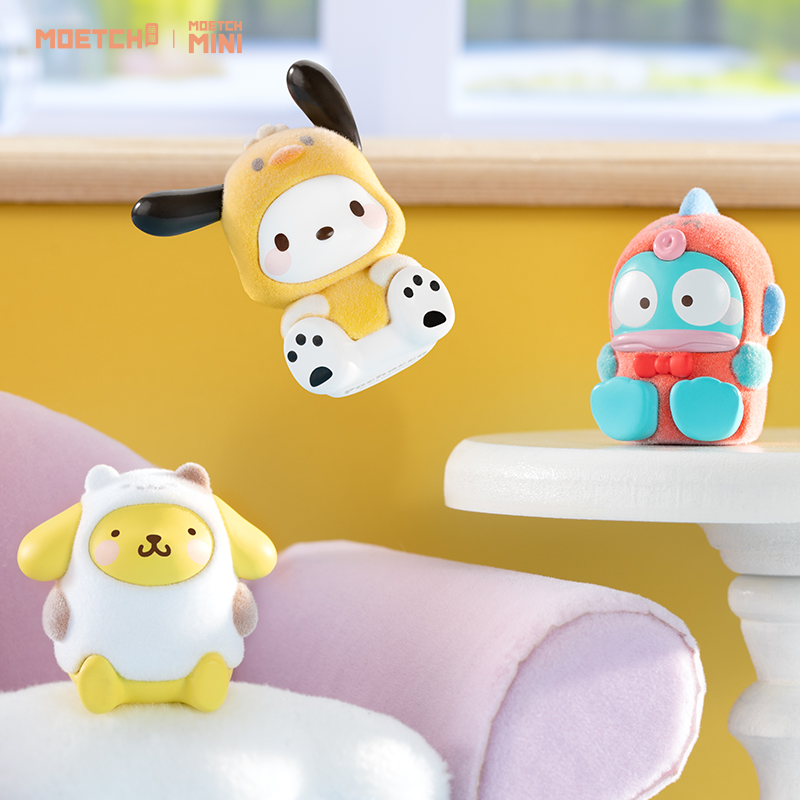 Sanrio characters Family Dress-Up Series - Cute Beans