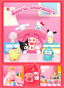 SANRIO Heartfelt Call Series Micro box