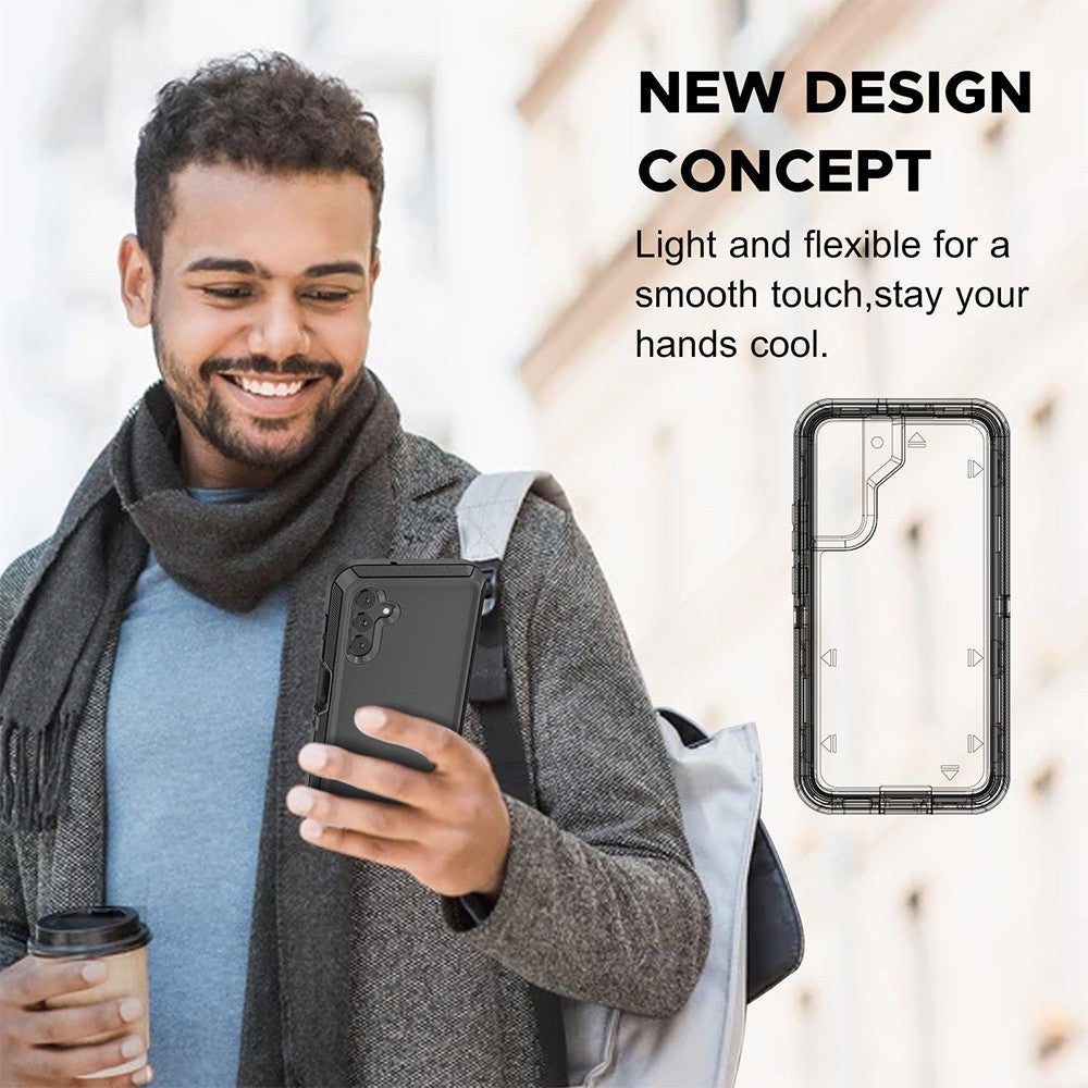 Google Pixel 10 / 10 Pro Defender Case – Heavy Duty Shockproof Rugged Cover