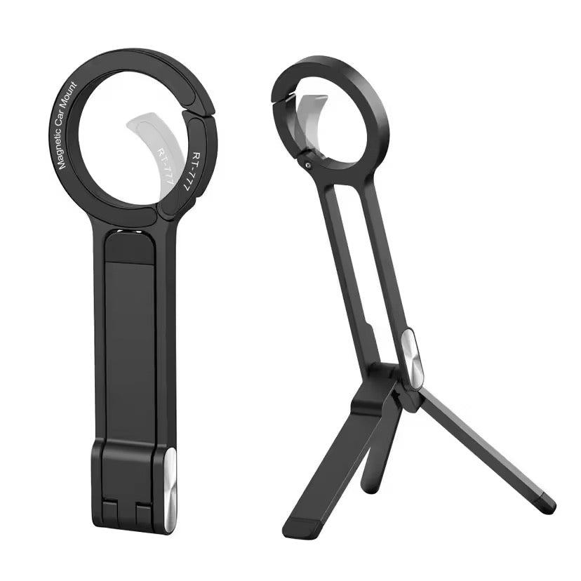 RT-777 Magnetic Phone Tripod Foldable 3-in-1 Stand