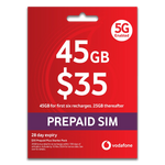 Load image into Gallery viewer, Vodafone 5G Prepaid Plus Starter Pack
