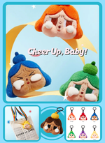 Load image into Gallery viewer, CRYBABY CHEER UP, BABY! SERIES-Plush Pendant Blind Box
