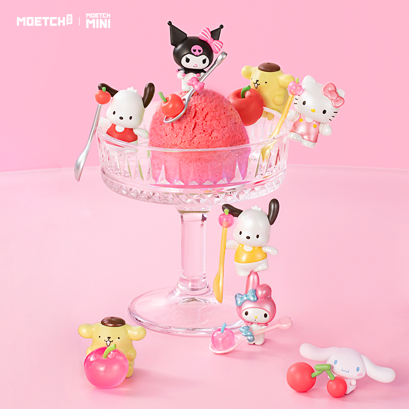 Sanrio characters Cherry Fruity Series - Cute Beans