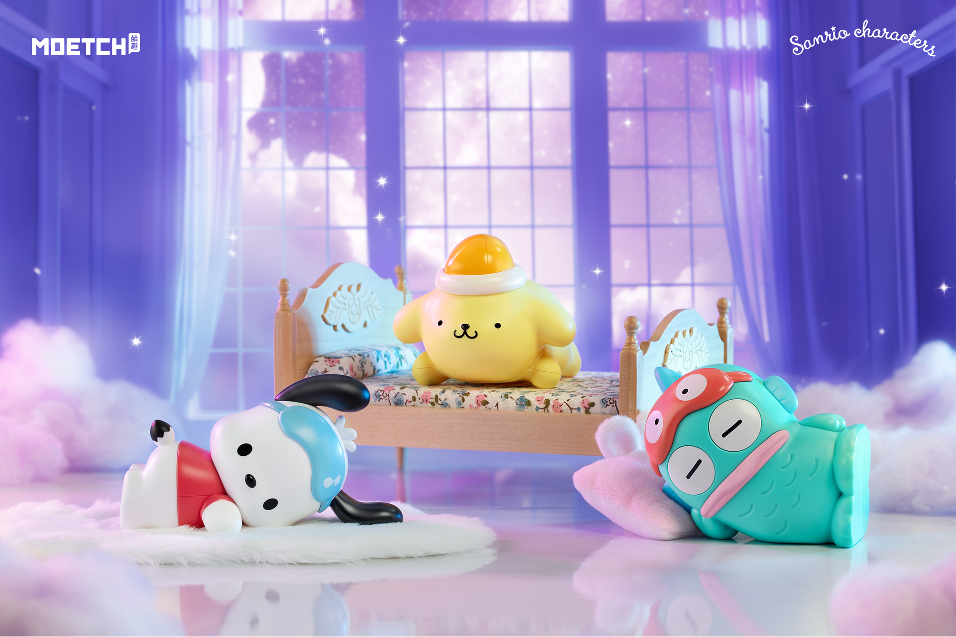 SANRIO Characters Sweet Dreams Series