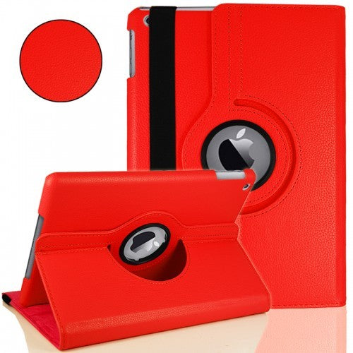 Apple iPad Smart 360 Rotate Leather Case Cover 2024