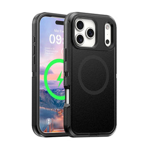 iPhone 17 Pro Max Magsafe Defender Case Rugged Shockproof Cover