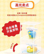 Load image into Gallery viewer, Cinnamoroll Take Away Foods Micro Blind Box
