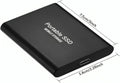 High-Speed Portable SSD External Hard Drive