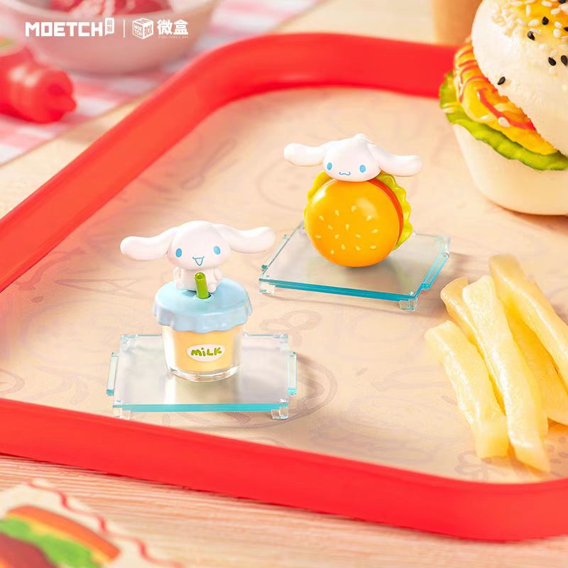 Cinnamoroll Take Away Foods Micro Blind Box