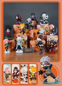 POPMART Naruto Ninja World War Series