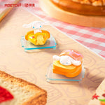 Load image into Gallery viewer, Cinnamoroll Take Away Foods Micro Blind Box
