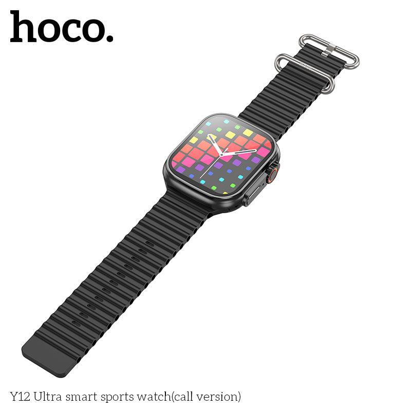 Hoco Y12 Ultra 49mm Smart Sports Watch (Call Version)