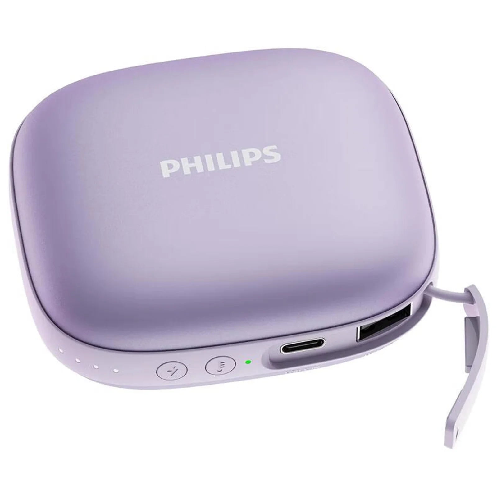 Philips DLP2136VP Rechargeable Hand Warmer w/ Power Bank 5200 MAh