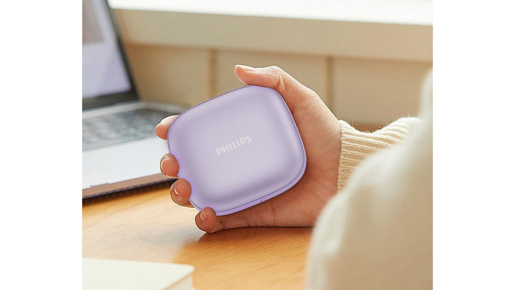 Philips DLP2136VP Rechargeable Hand Warmer w/ Power Bank 5200 MAh