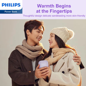 Philips DLP2136VP Rechargeable Hand Warmer w/ Power Bank 5200 MAh