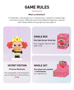 CRYBABY × Powerpuff Girls Series Figures