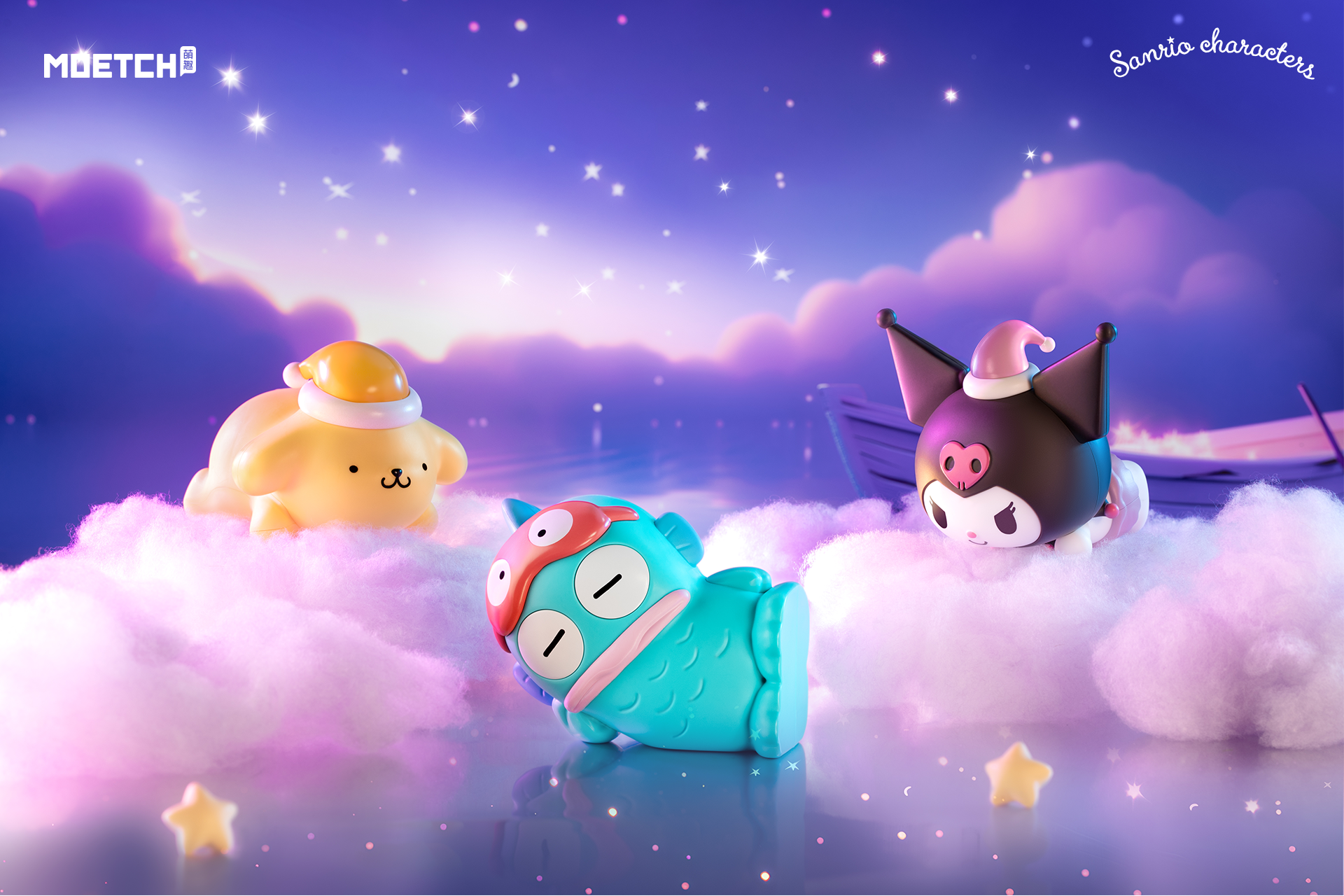 SANRIO Characters Sweet Dreams Series