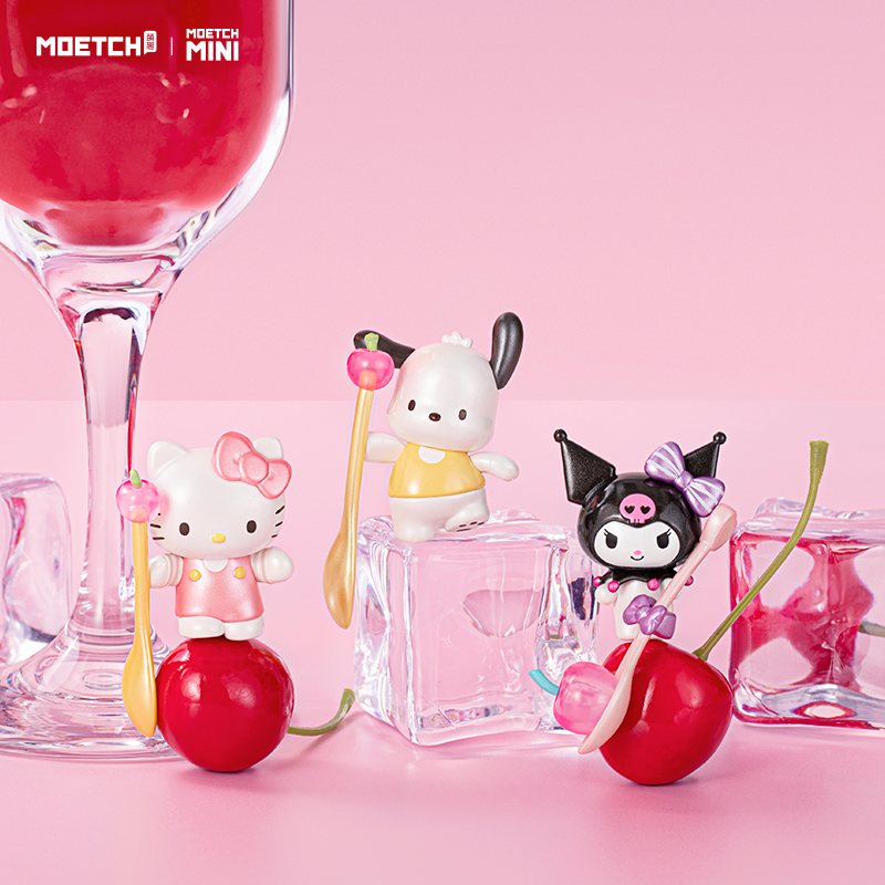 Sanrio characters Cherry Fruity Series - Cute Beans