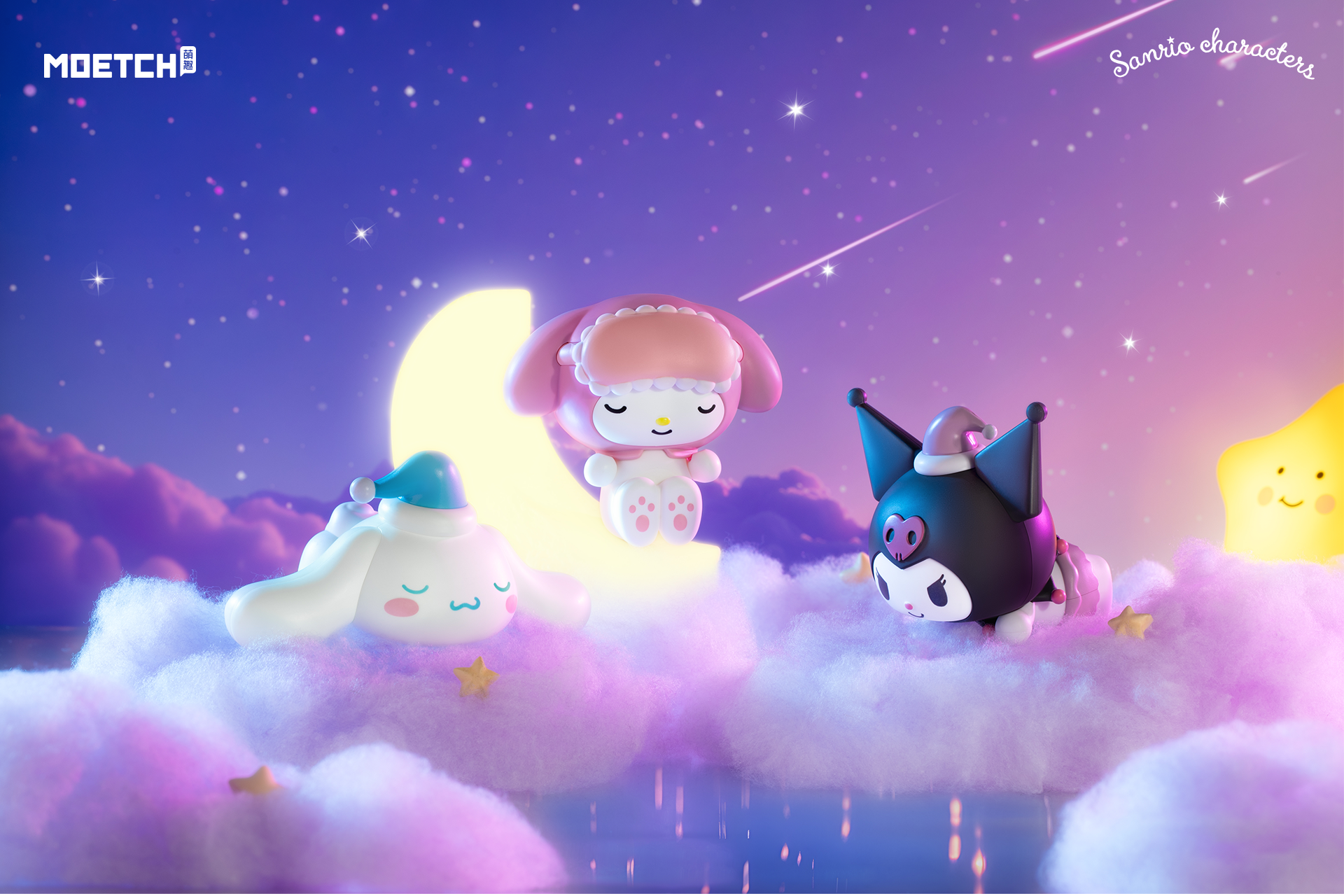 SANRIO Characters Sweet Dreams Series