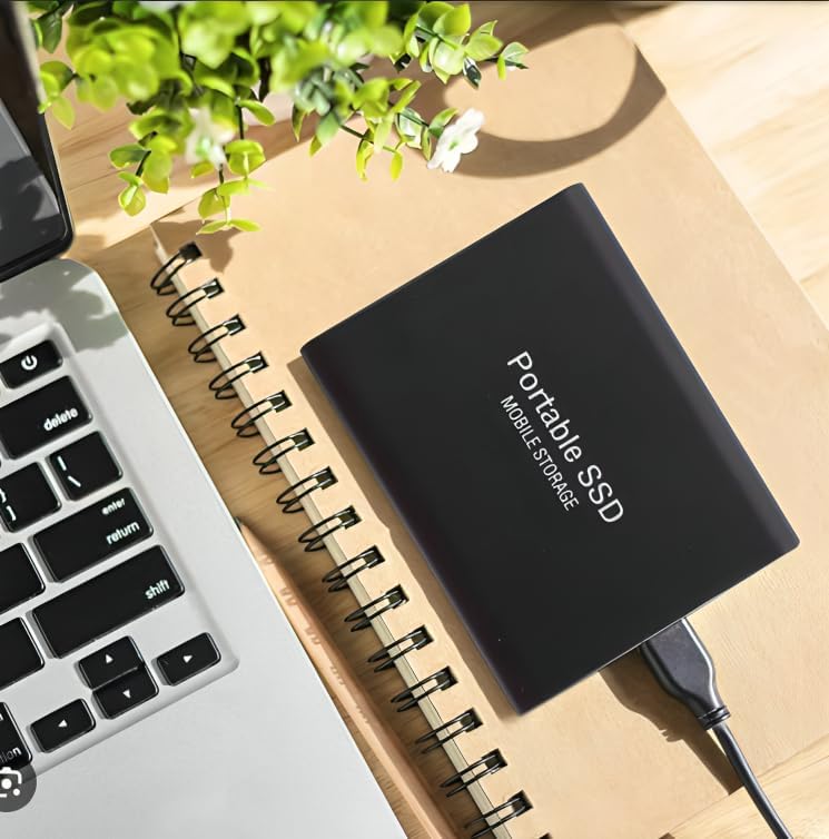 High-Speed Portable SSD External Hard Drive