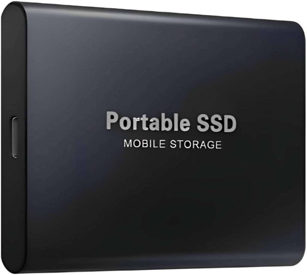 High-Speed Portable SSD External Hard Drive