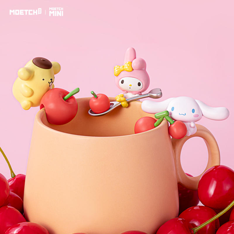 Sanrio characters Cherry Fruity Series - Cute Beans