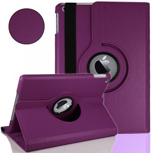 Apple iPad Smart 360 Rotate Leather Case Cover 2024