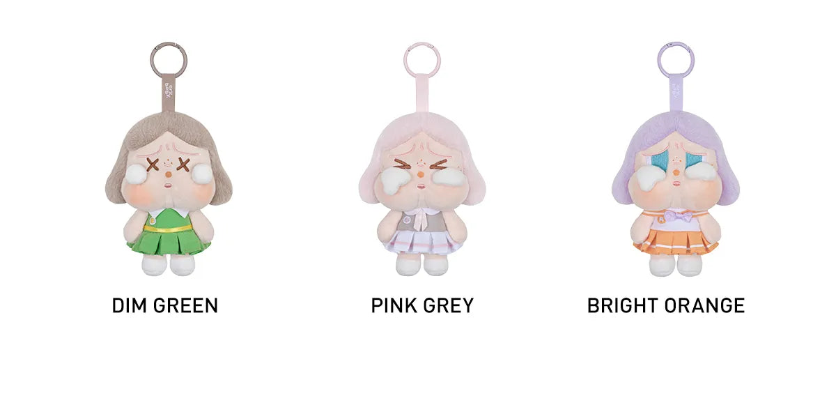 CRYBABY Sunset Concert Series-Plush Pendant Blind Box