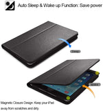 Load image into Gallery viewer, Apple iPad Flip Leather Cases with Stand Cover
