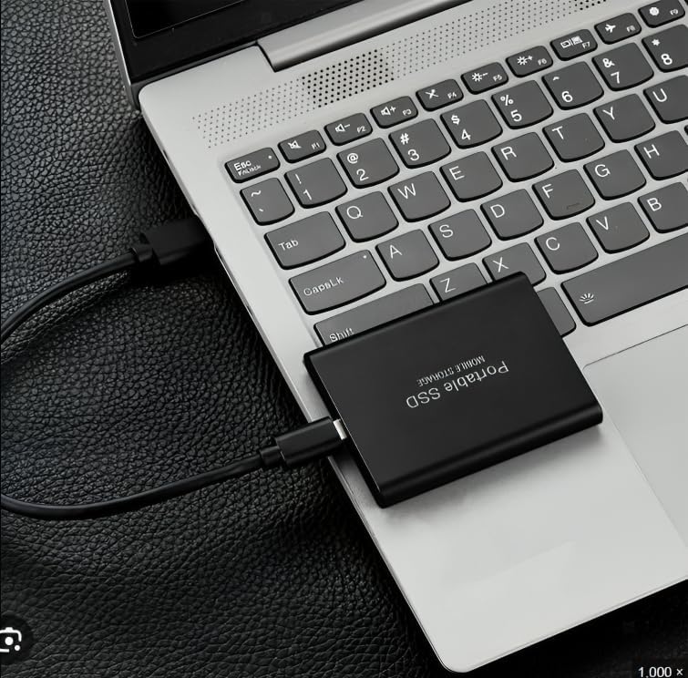 High-Speed Portable SSD External Hard Drive
