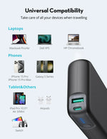 Load image into Gallery viewer, RAVPower PB201 20000mAh PD Pioneer 60W 2-Port Power Bank
