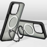 Load image into Gallery viewer, Magsafe Kick Stand Drop Protective Case for iPhone
