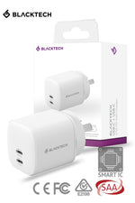 Load image into Gallery viewer, BLACKTECH Fast Charging Charger Power Adapter - SAA APPROVED Product
