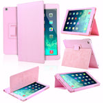 Load image into Gallery viewer, Apple iPad Flip Leather Cases with Stand Cover
