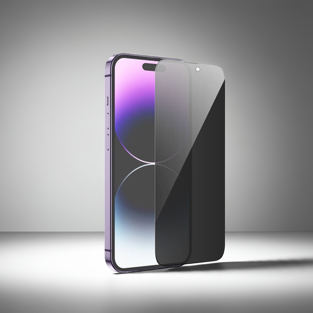 Hoco iPhone Privacy 9D Full Cover Tempered Glass