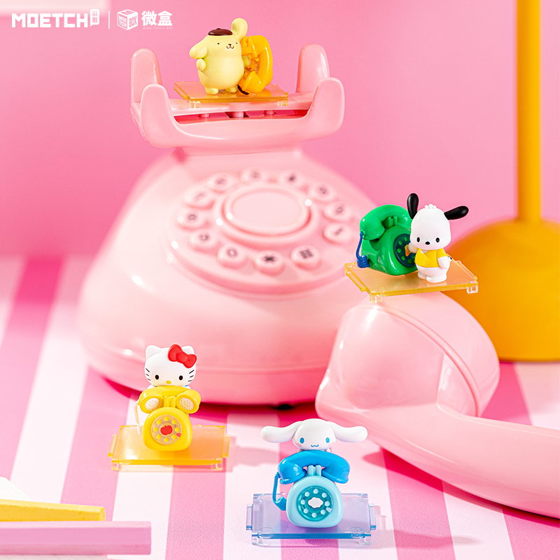 SANRIO Heartfelt Call Series Micro box