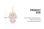 Load image into Gallery viewer, CRYBABY Sunset Concert Series-Plush Pendant Blind Box
