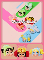 Load image into Gallery viewer, CRYBABY × Powerpuff Girls Series-Vinyl Face Plush Blind Box
