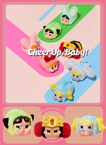 CRYBABY × Powerpuff Girls Series-Vinyl Face Plush Blind Box