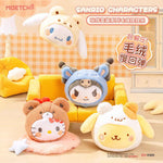 Load image into Gallery viewer, SANRIO Characters Playmate Cross-dressing Series Plush Pinch Fun
