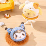 Load image into Gallery viewer, SANRIO Characters Playmate Cross-dressing Series Plush Pinch Fun
