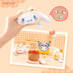 Load image into Gallery viewer, SANRIO Characters Playmate Cross-dressing Series Plush Pinch Fun
