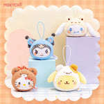 Load image into Gallery viewer, SANRIO Characters Playmate Cross-dressing Series Plush Pinch Fun
