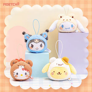 SANRIO Characters Playmate Cross-dressing Series Plush Pinch Fun