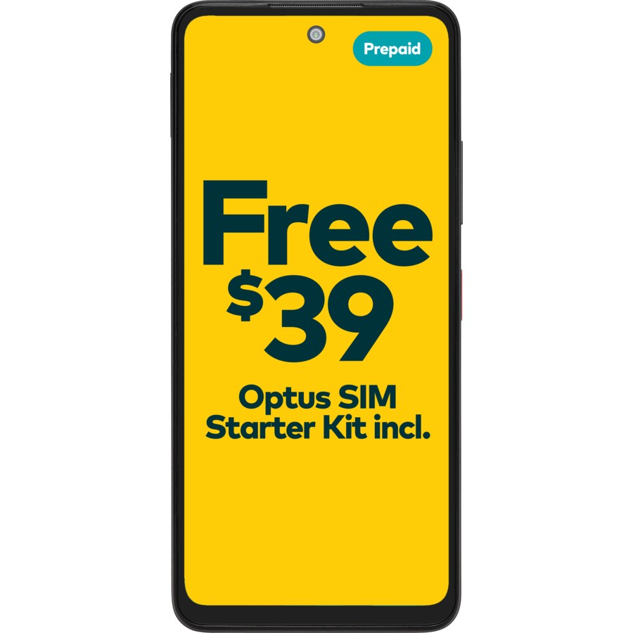 Optus X Tap 3 - Free $39 SIM Starter Kit included
