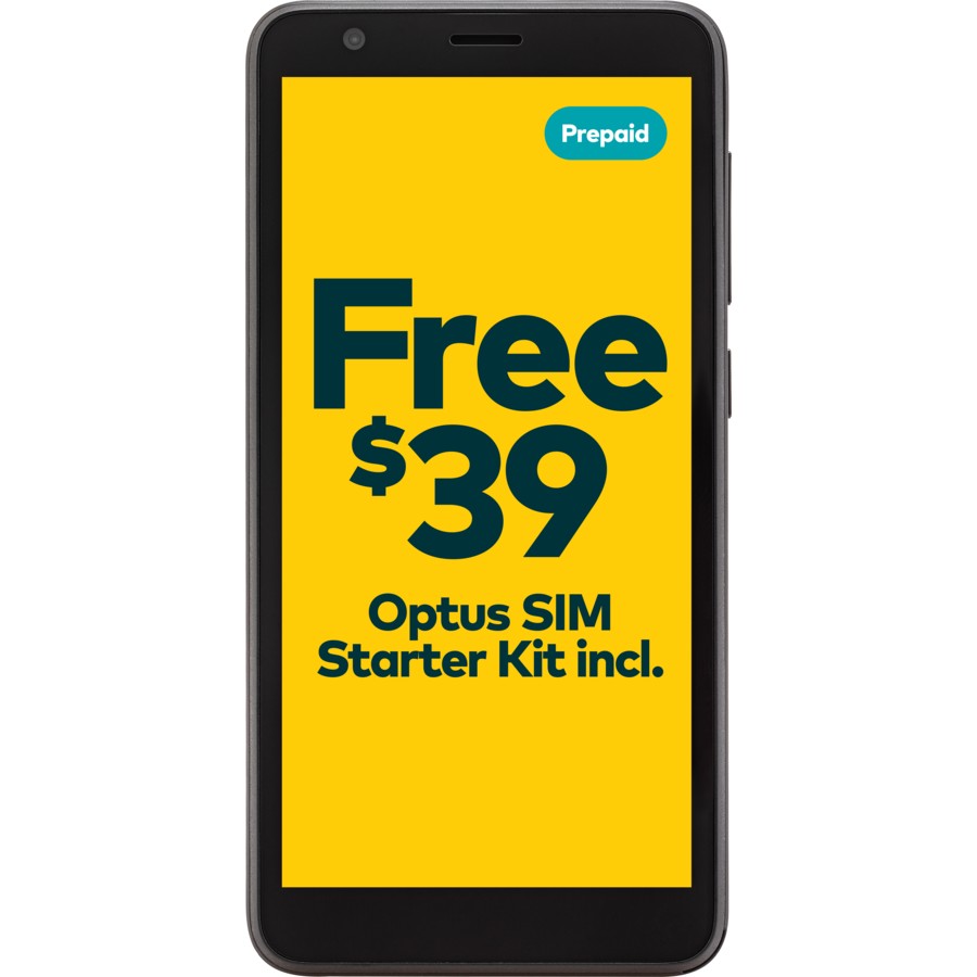 Optus X Start 4 - Free $39 SIM Starter Kit included